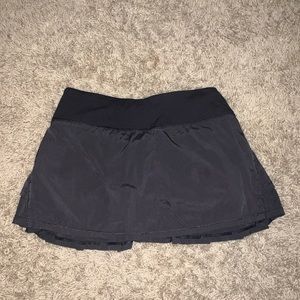 Ivivva Black Set the Pace Skirt - Size 10